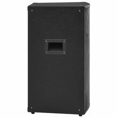 vidaXL Professional Passive Hifi Stage Speaker 150 W Black 37x37x64cm 4