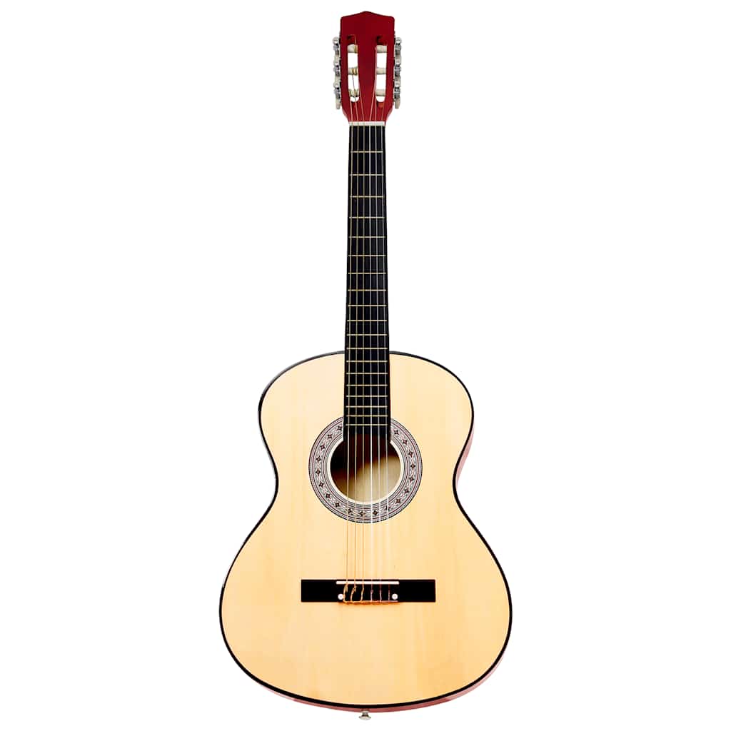 vidaXL Classical Guitar for Beginner with Bag 3/4 36" 4