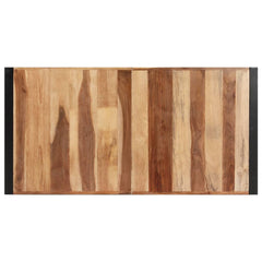 vidaXL Dining Table 140x70x75 cm Solid Wood 3
