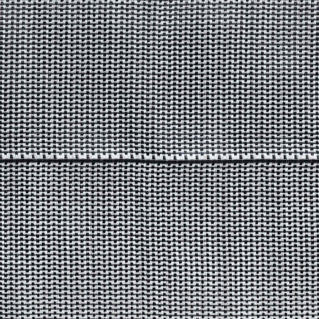 vidaXL Outdoor Carpet | Grey | Polypropylene | 120 x 180 cm | Pattern 6