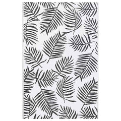 vidaXL Outdoor Carpet | White and Black | Polypropylene | Medium 2