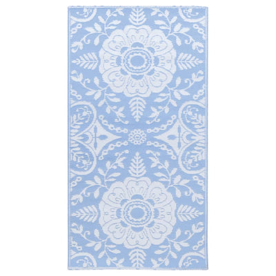 Outdoor Carpet Baby Blue 120x180 cm PP