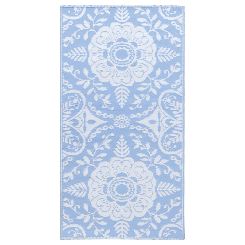 Outdoor Carpet Baby Blue 120x180 cm PP