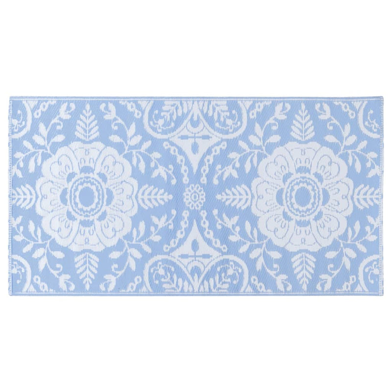 Outdoor Carpet Baby Blue 120x180 cm PP