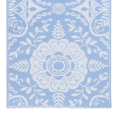 Outdoor Carpet Baby Blue 120x180 cm PP