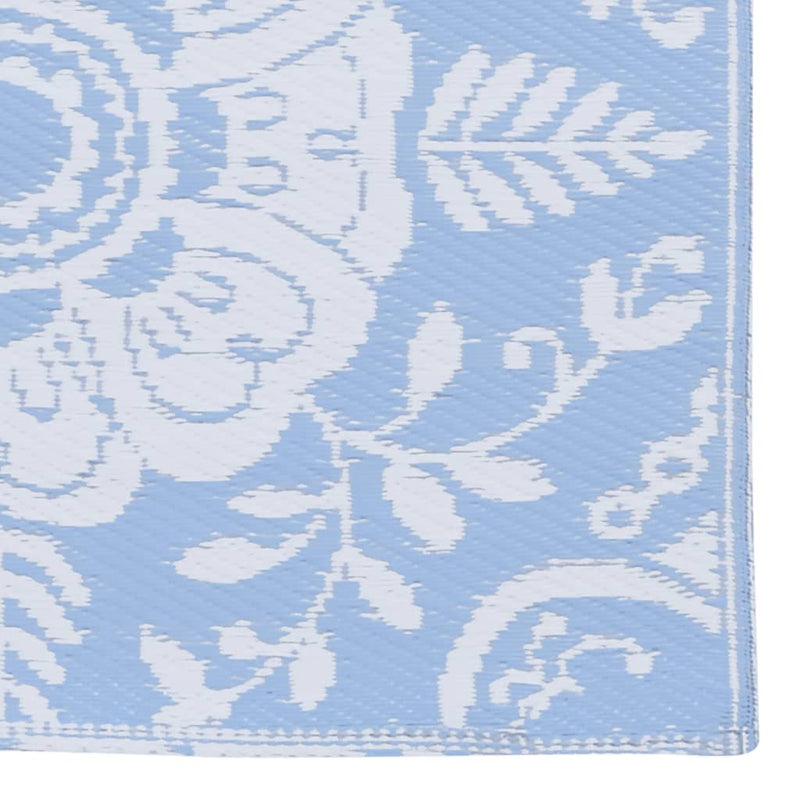 Outdoor Carpet Baby Blue 120x180 cm PP