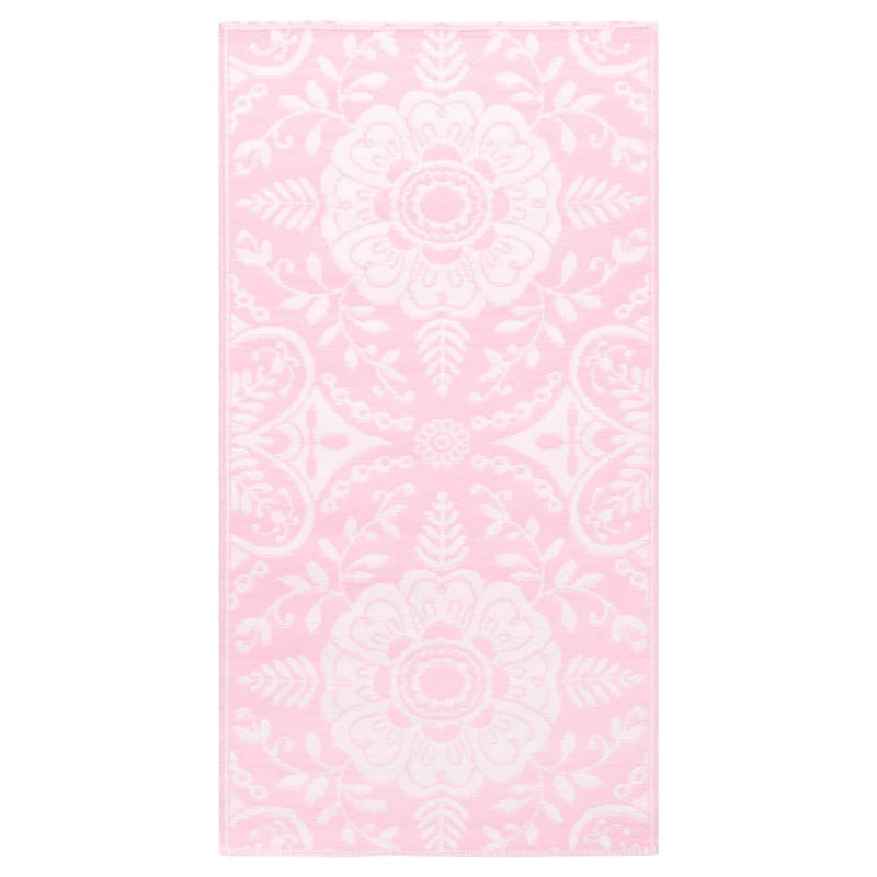 Outdoor Carpet Pink 120x180 cm PP