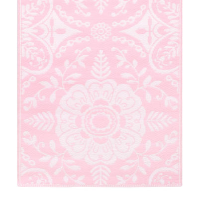 Outdoor Carpet Pink 120x180 cm PP