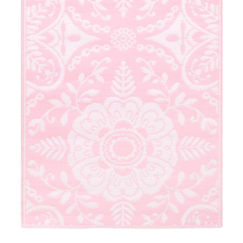 Outdoor Carpet Pink 120x180 cm PP