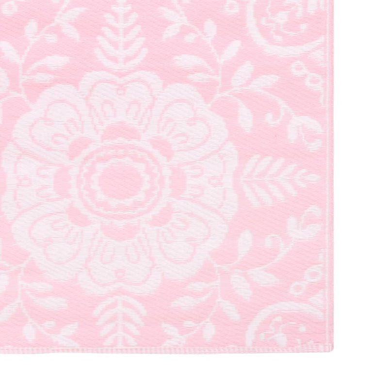 Outdoor Carpet Pink 120x180 cm PP