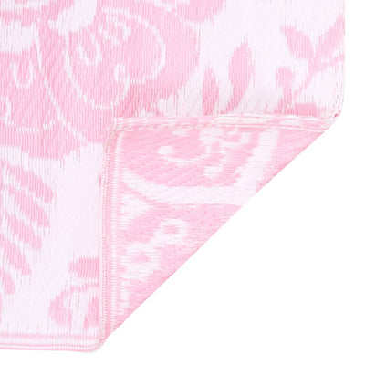 Outdoor Carpet Pink 120x180 cm PP