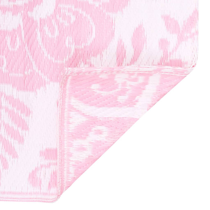 Outdoor Carpet Pink 120x180 cm PP