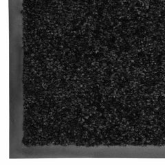 vidaXL Door Mat | Black | Polyamide | 60x180 cm | Doormat | Rectangular 3