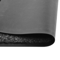 vidaXL Door Mat | Black | Polyamide with PVC backing | 90x120 cm | Doormat 2
