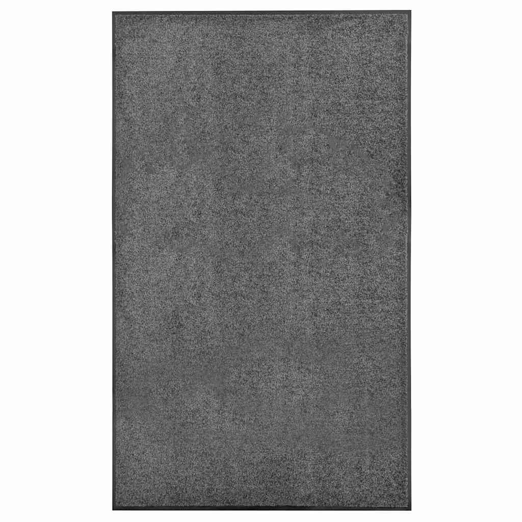 Doormat Washable 90x150 cm Anthracite