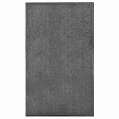 Doormat Washable 90x150 cm Anthracite