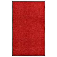 vidaXL Door Mat | Red | Polyamide, PVC | Large | Non-slip | Doormat 1