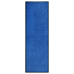 vidaXL Door Mat | Blue | Polyamide, PVC | 60x180 cm | Non-slip | Door Mat 1