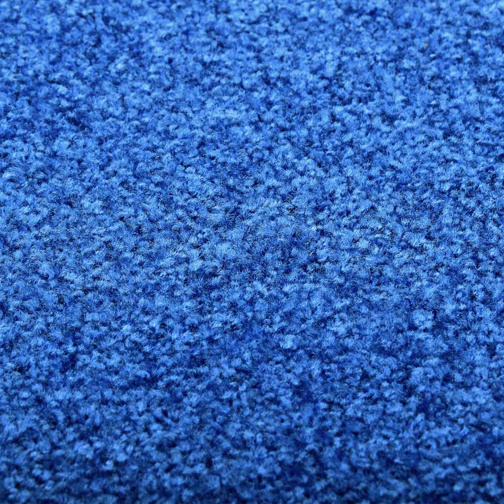 vidaXL Door Mat | Blue | Polyamide, PVC | 60x180 cm | Non-slip | Door Mat 4