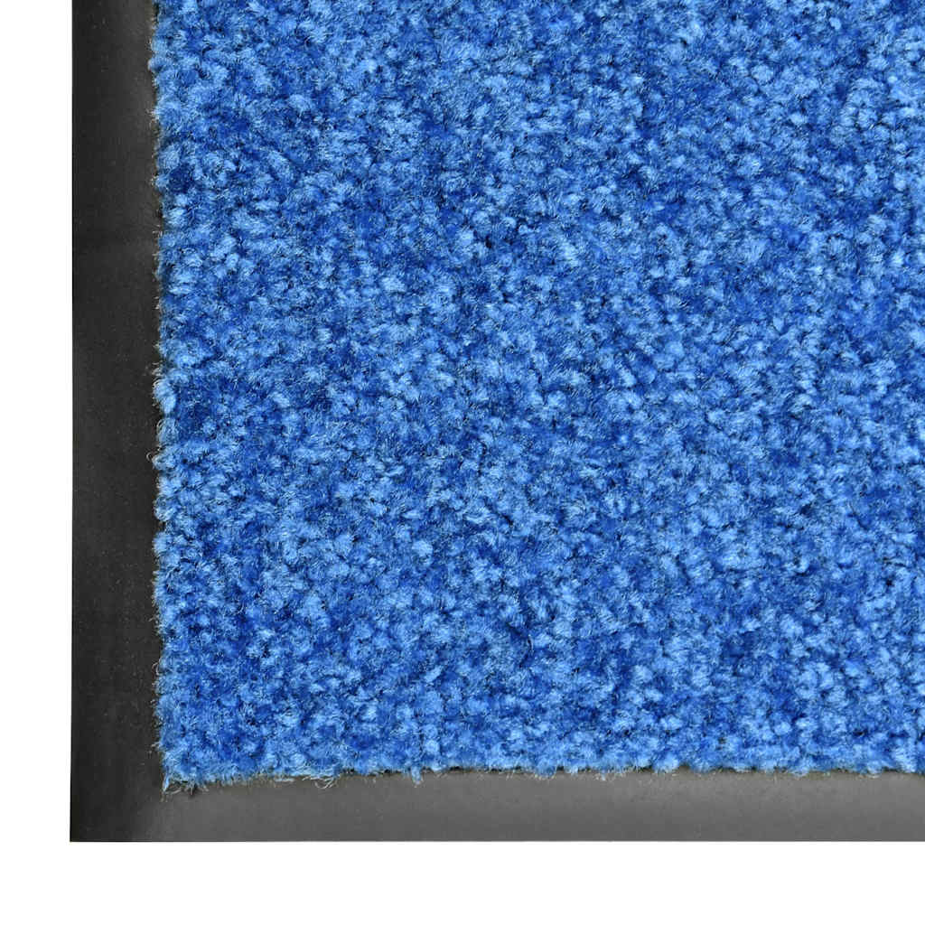 vidaXL Door Mat | Blue | Polyamide, PVC | 60x180 cm | Non-slip | Door Mat 5