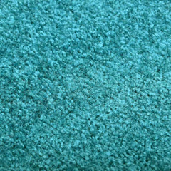 vidaXL Door Mat | Cyan | Polyamide | Large | Non-slip | Door Mat | Rectangular 5