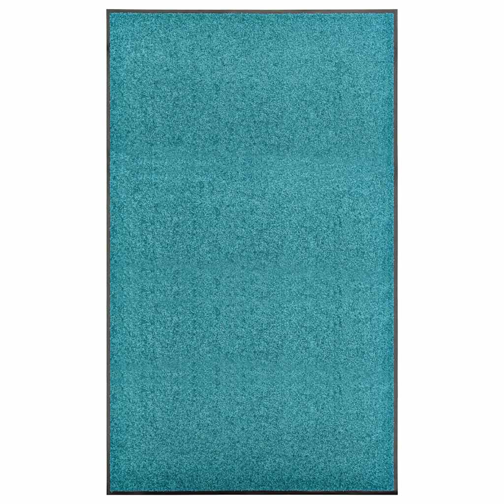 vidaXL Doormat Washable 90x150 cm