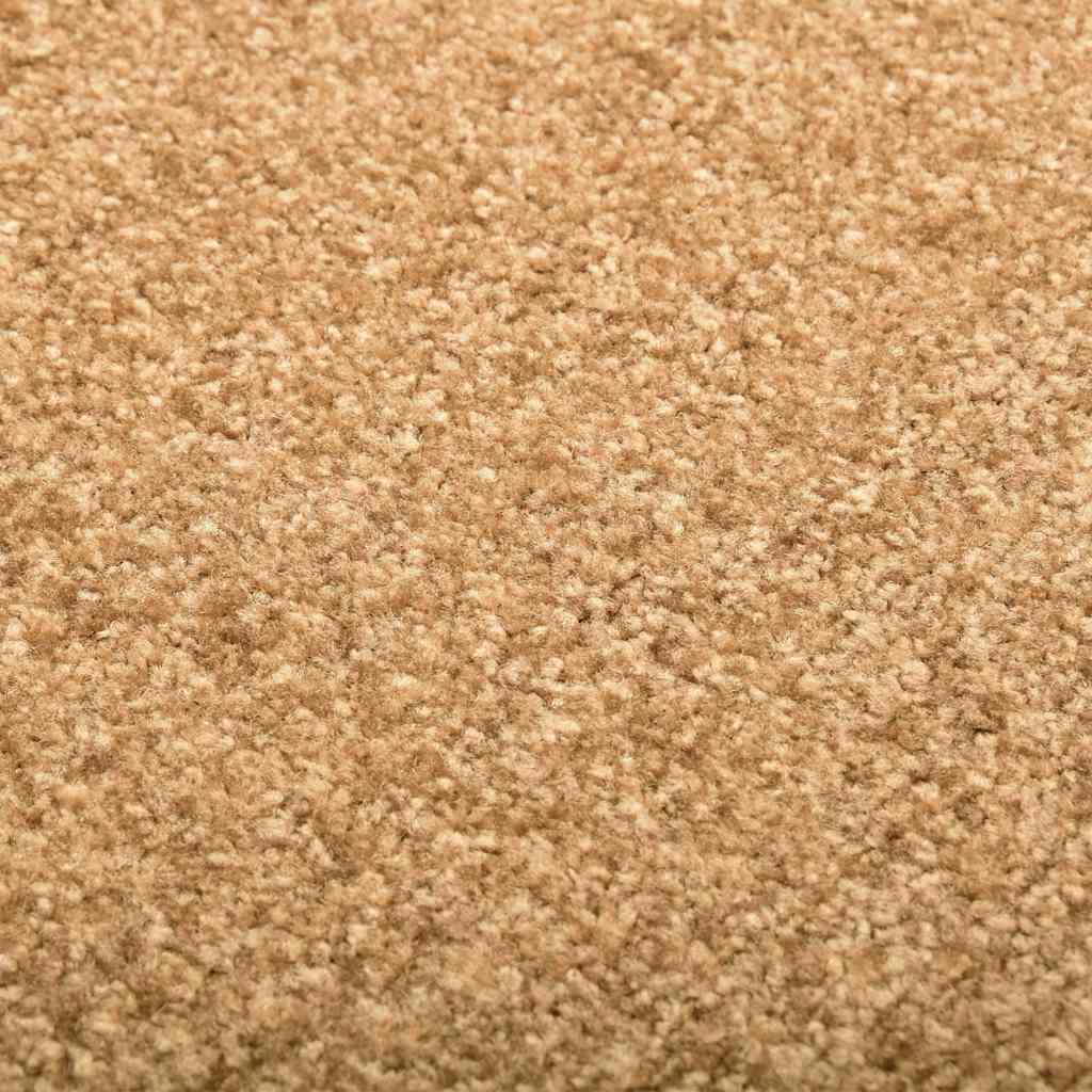323464 vidaXL Doormat Washable Cream 60x90 cm 4