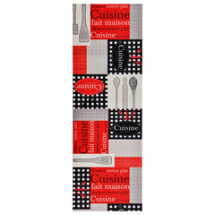 vidaXL Kitchen Floor Mat | Multicolour | Polyamide, Latex | 60x180 cm 1
