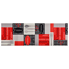 vidaXL Kitchen Floor Mat | Multicolour | Polyamide, Latex | 60x180 cm 2