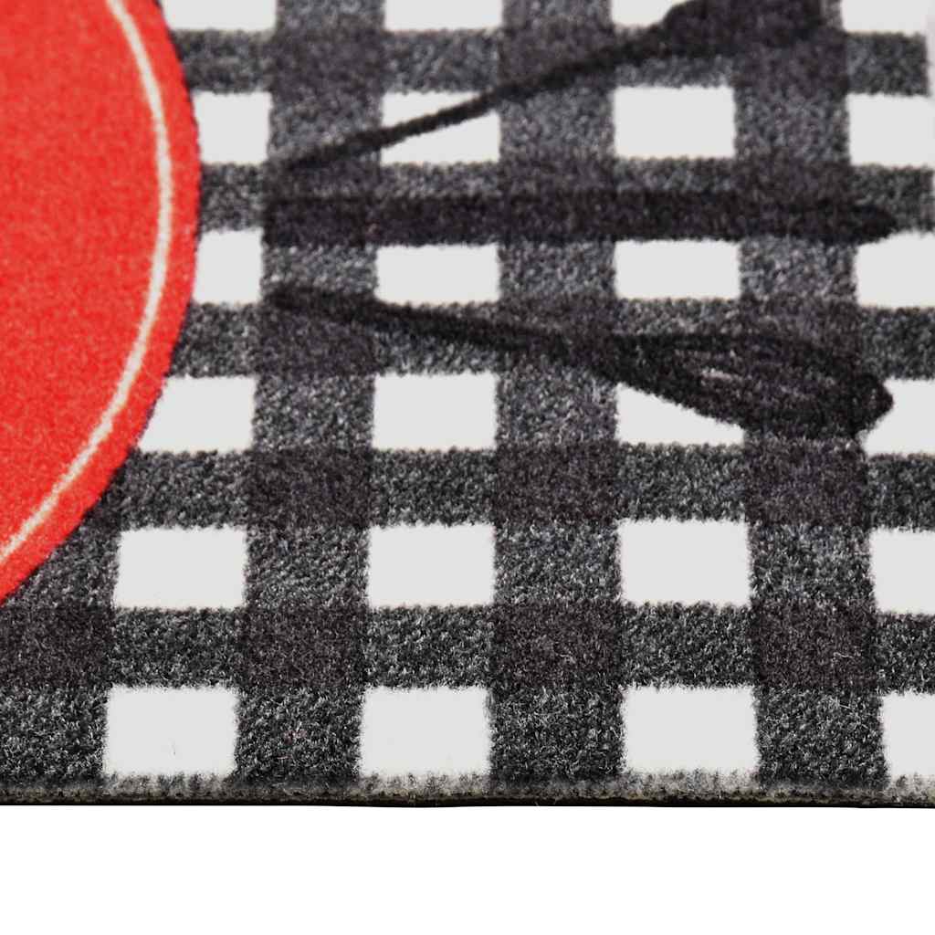 vidaXL Kitchen Floor Mat | Multicolour | Polyamide, Latex | 60x180 cm 5