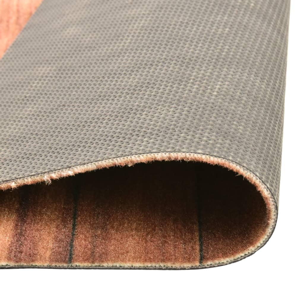 vidaXL Kitchen Floor Mat | Multicolour | Polyamide, Latex | 180 x 60 cm 3