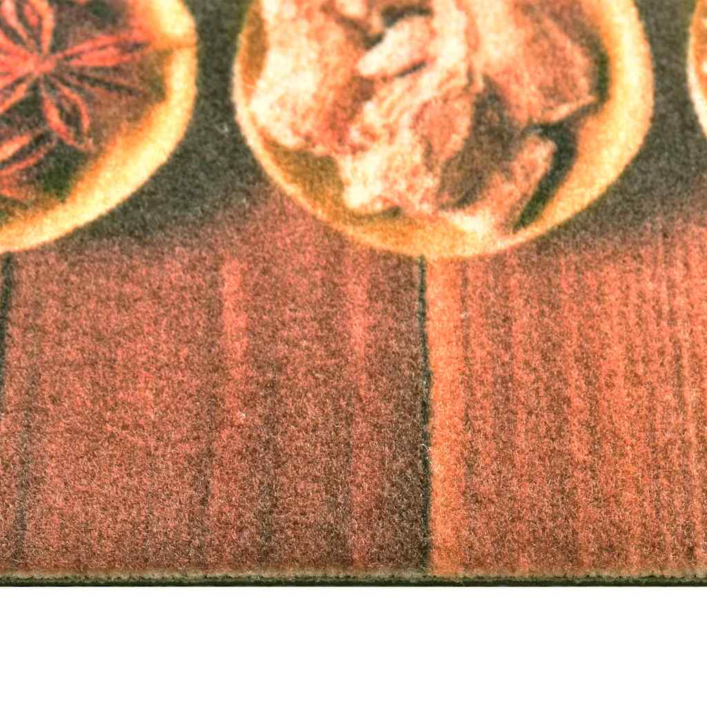 vidaXL Kitchen Floor Mat | Multicolour | Polyamide, Latex | 180 x 60 cm 5