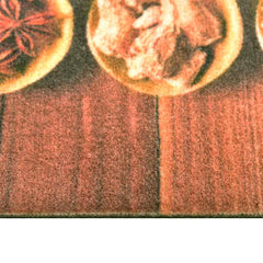 vidaXL Kitchen Floor Mat | Multicolour | Polyamide, Latex | 180 x 60 cm 5
