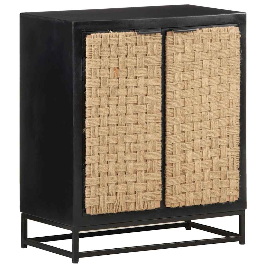 323493 vidaXL Sideboard 60x35x70 cm Solid Mango Wood 1