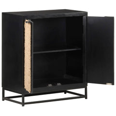 323493 vidaXL Sideboard 60x35x70 cm Solid Mango Wood 3