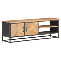 323524 vidaXL TV Cabinet 120x30x40 cm Solid Acacia Wood 1