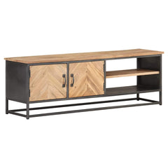 323524 vidaXL TV Cabinet 120x30x40 cm Solid Acacia Wood 4