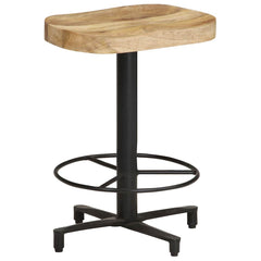 Bar Stools 2 pcs Solid Mango Wood 52 cm
