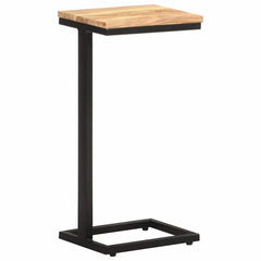 Side Tables 2 pcs 31,5x24,5x64,5 cm Solid acacia wood