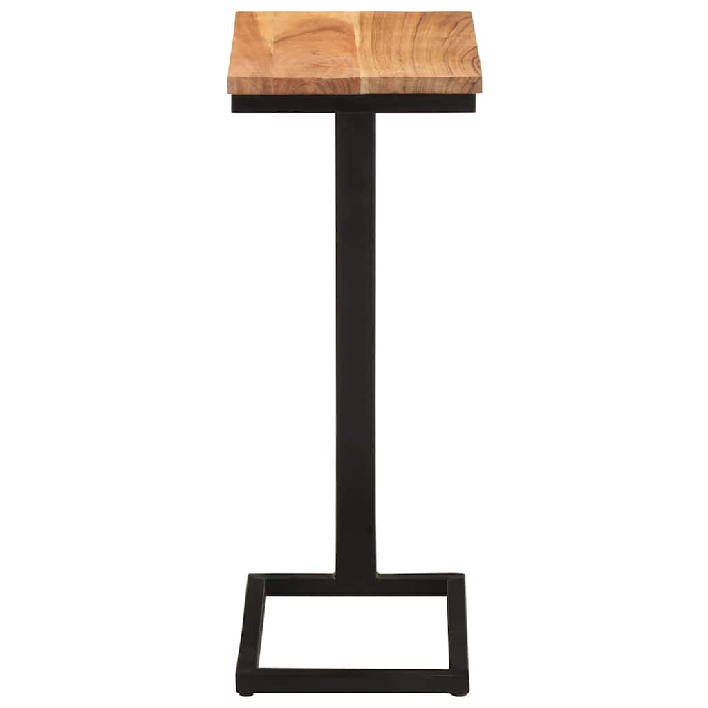 Side Tables 2 pcs 31,5x24,5x64,5 cm Solid acacia wood