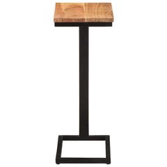 Side Tables 2 pcs 31,5x24,5x64,5 cm Solid acacia wood