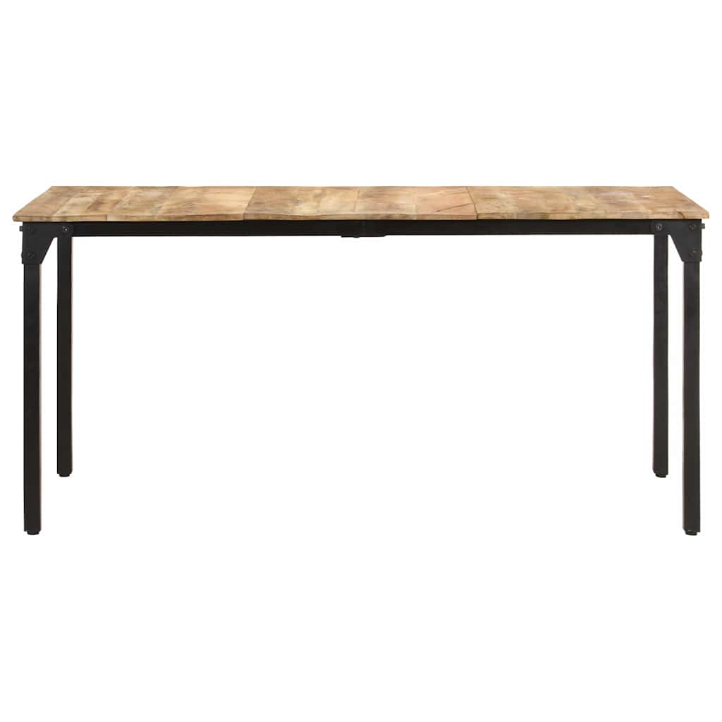 Dining Table Rough Mango Wood