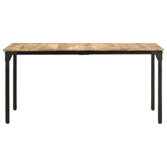 Dining Table Rough Mango Wood