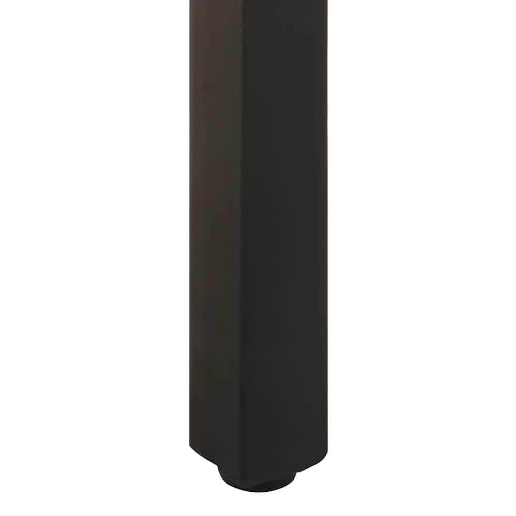 vidaXL Dining Table 160x80x76 cm Rough Mango Wood 5