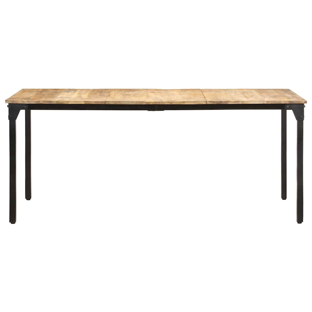 Dining Table Rough Mango Wood