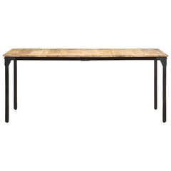 Dining Table Rough Mango Wood
