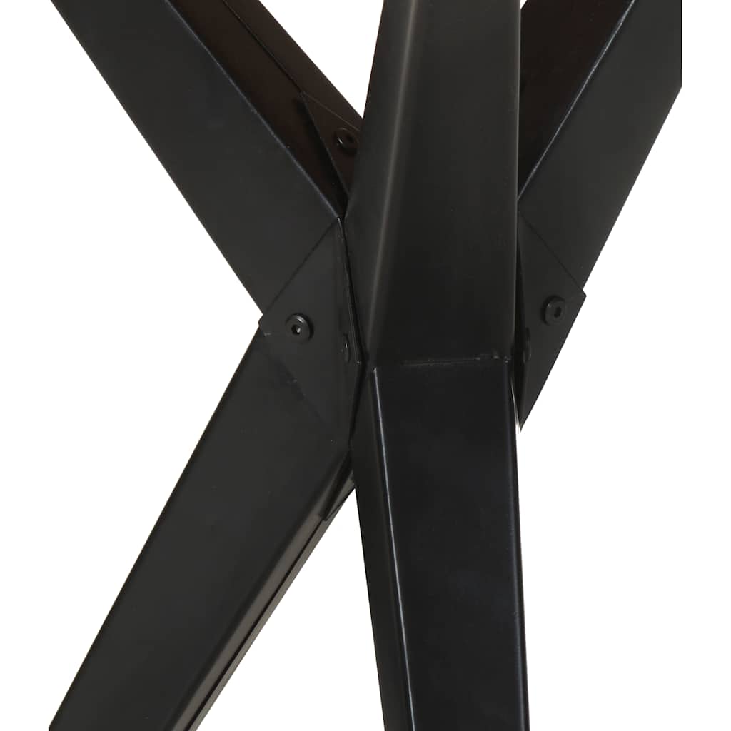 vidaXL Dining Table 120x60x76 cm Solid Acacia Wood 5