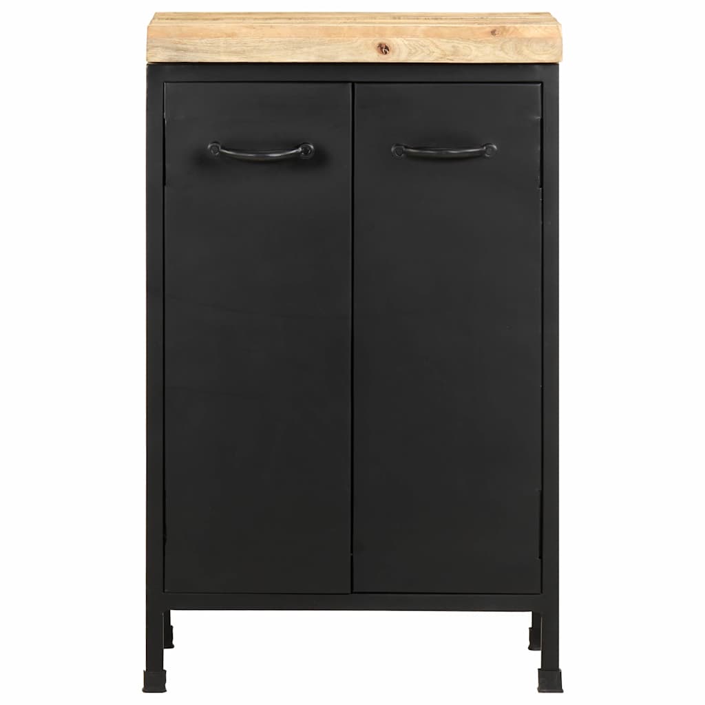 323575 vidaXL Sideboard 47x35x76 cm Rough Mango Wood 3