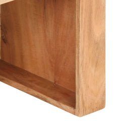 vidaXL Side Table | Natural Wood | Solid Acacia wood | Small | Durable 5
