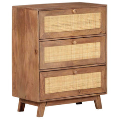 323595 vidaXL Sideboard 61x35x76 cm Solid Mango Wood 1